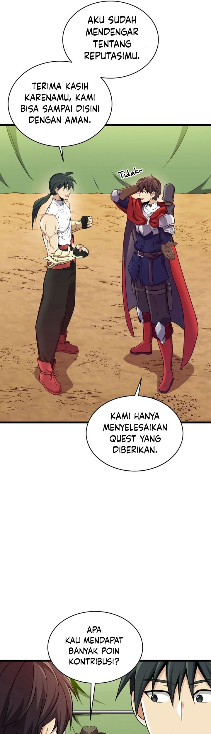 Arcane Sniper Bab 134 halaman 32
