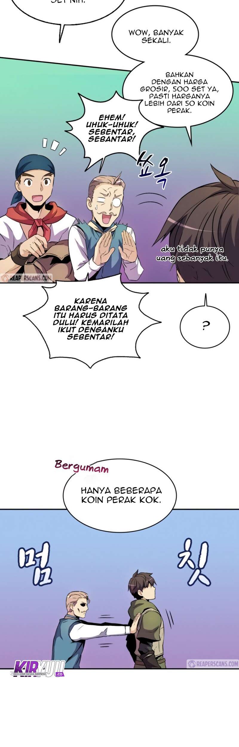 Arcane Sniper chapter 15 halaman 3