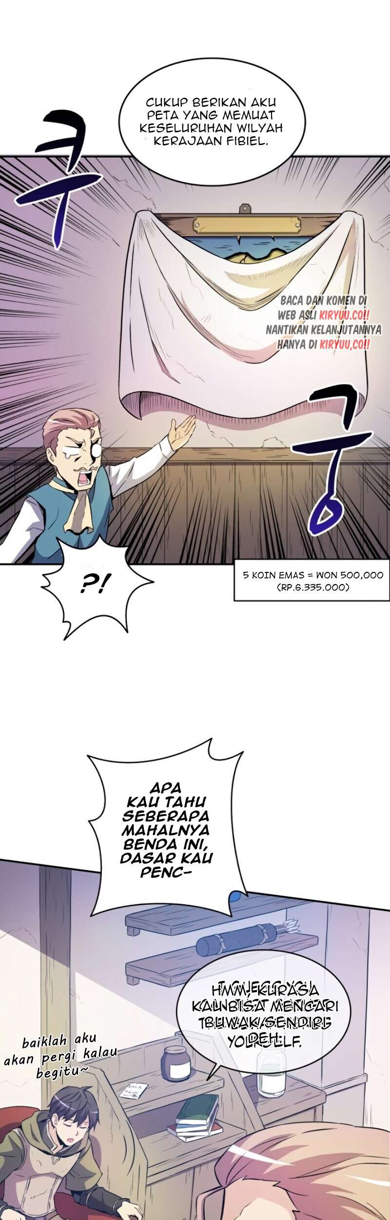 Arcane Sniper chapter 15 halaman 11