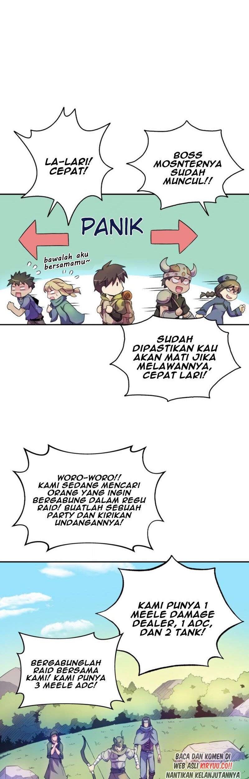 Arcane Sniper chapter 15 halaman 43