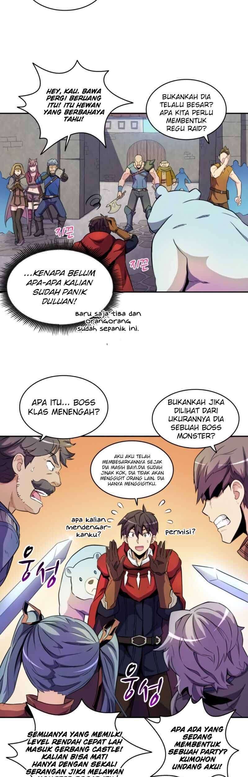 Arcane Sniper chapter 19 halaman 54