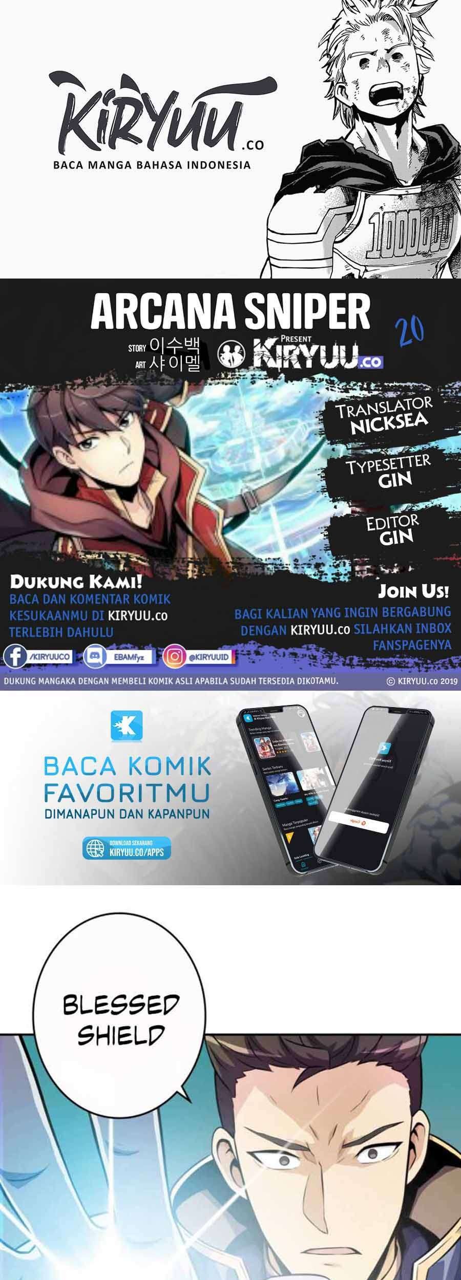 Arcane Sniper Bab 20 halaman 1