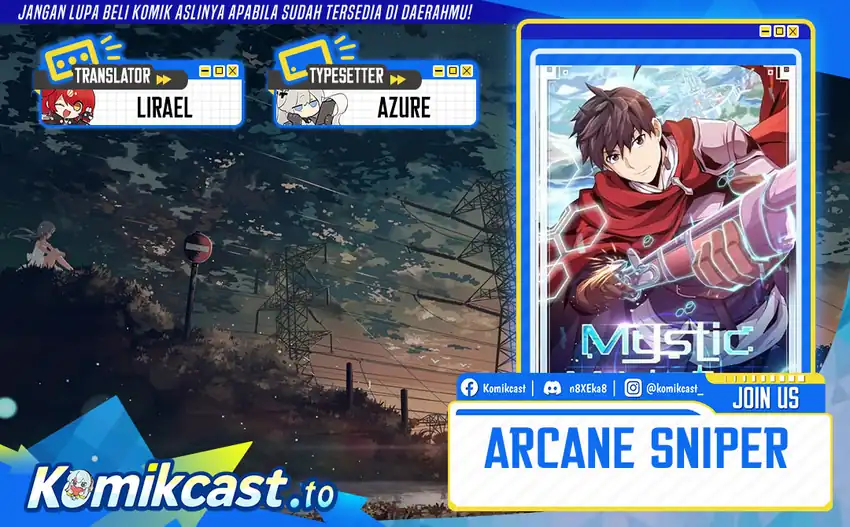 Arcane Sniper Bab 208 halaman 1