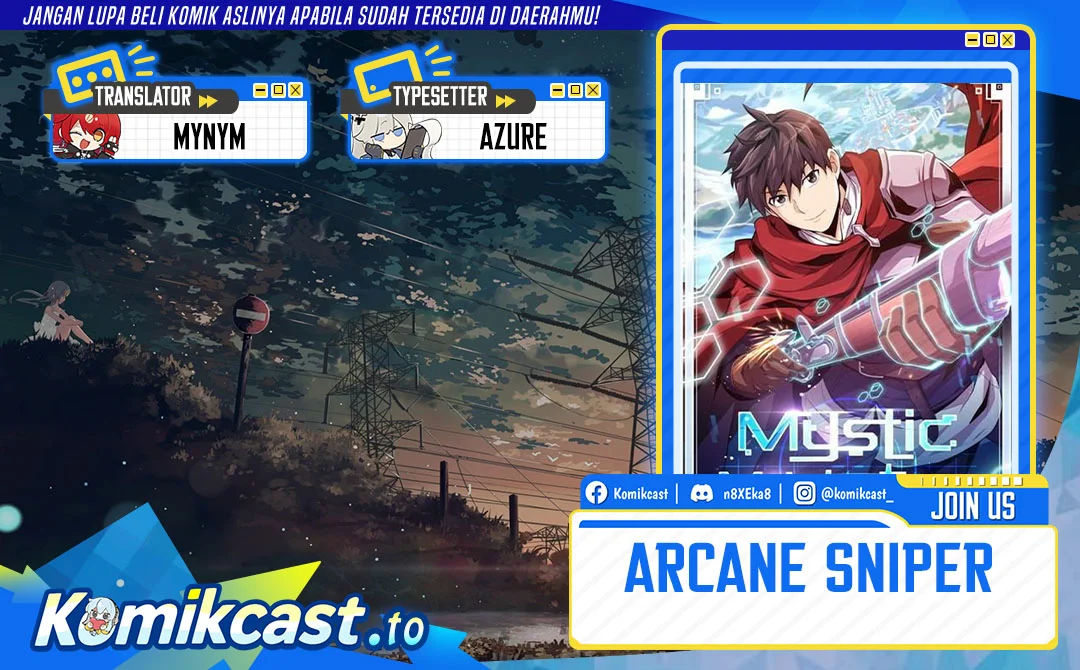 Arcane Sniper Bab 211 halaman 1