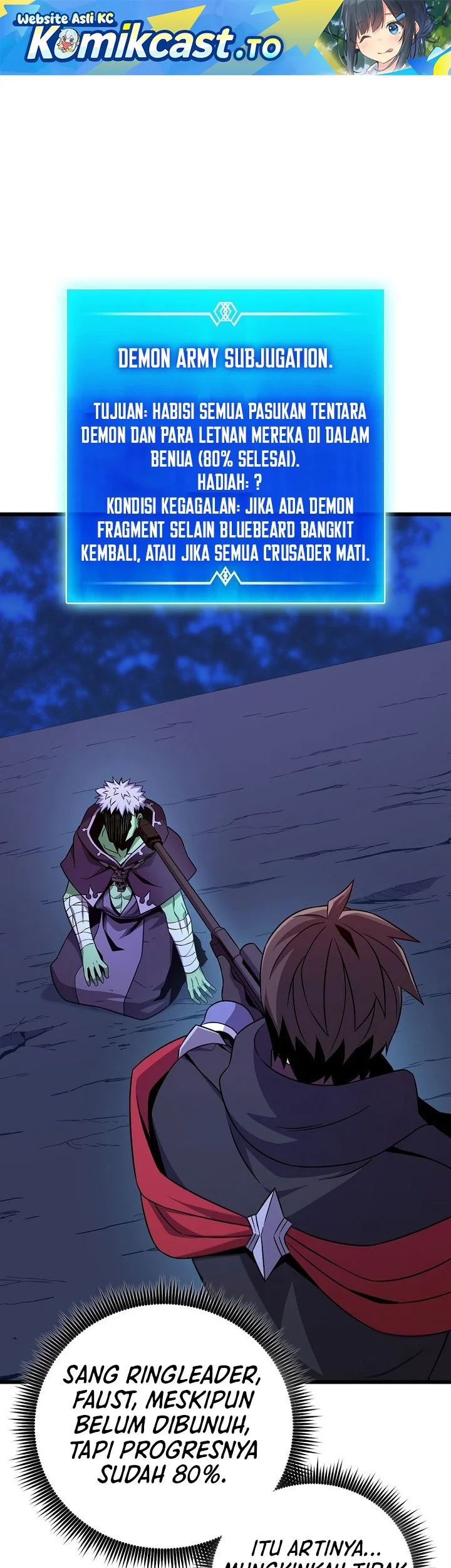 Arcane Sniper chapter 218 halaman 1