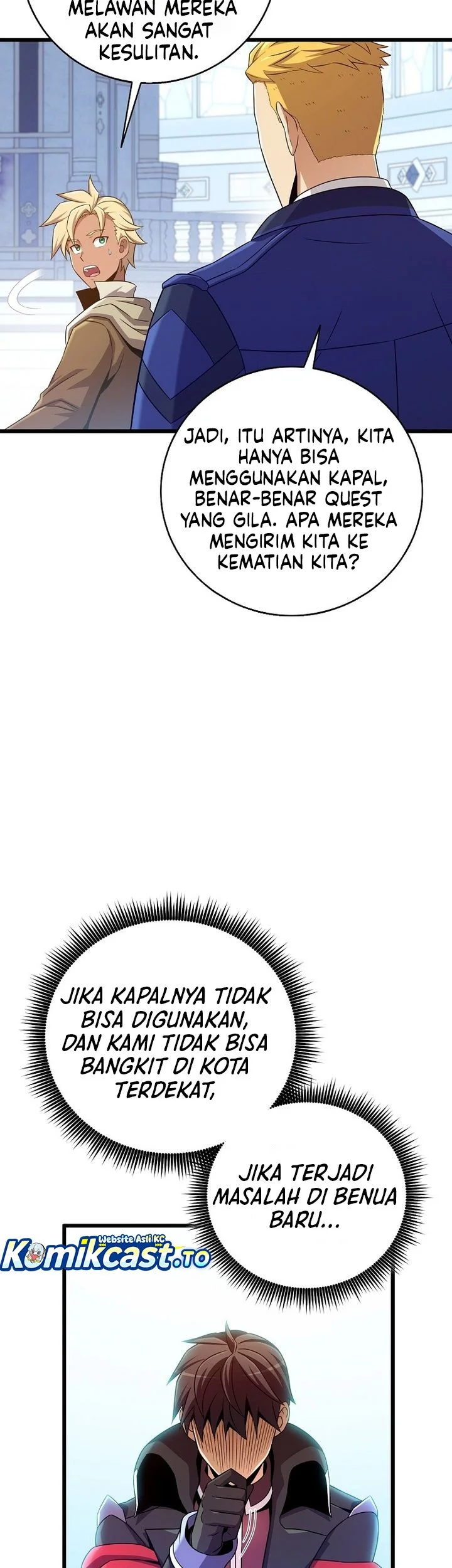 Arcane Sniper chapter 218 halaman 53