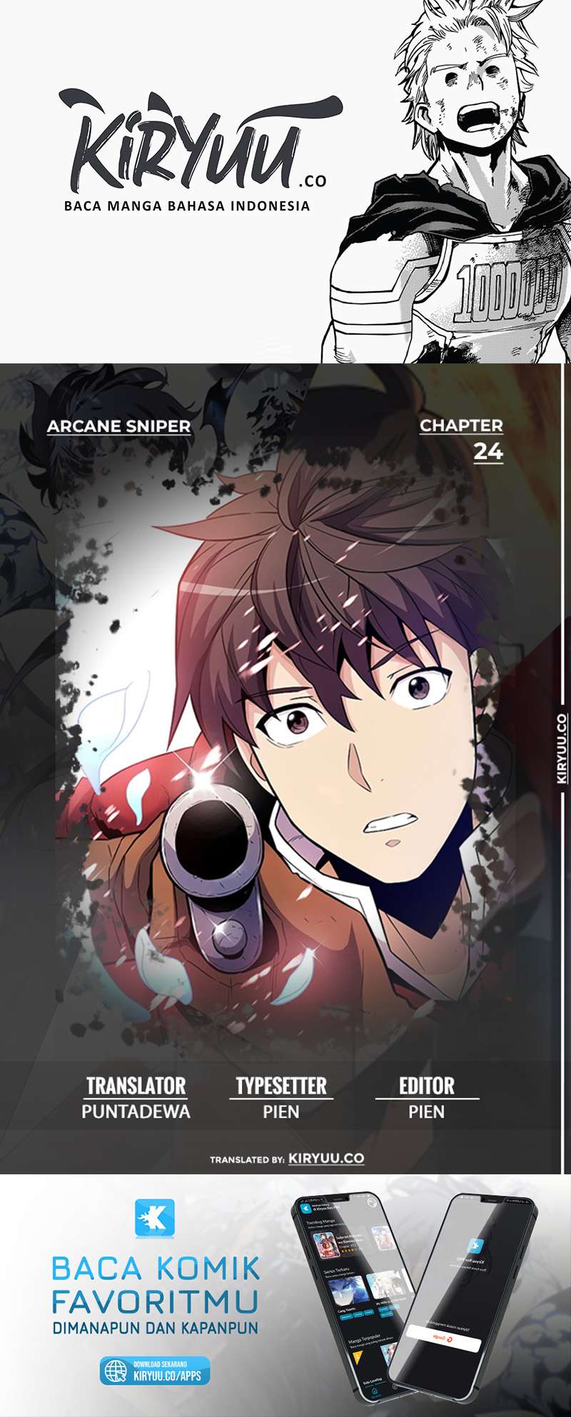 Arcane Sniper chapter 24 halaman 1