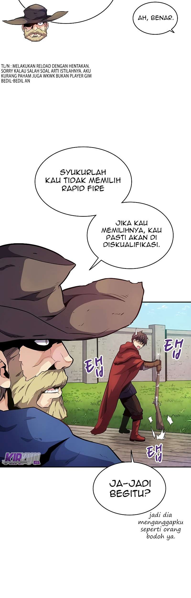 Arcane Sniper chapter 24 halaman 50