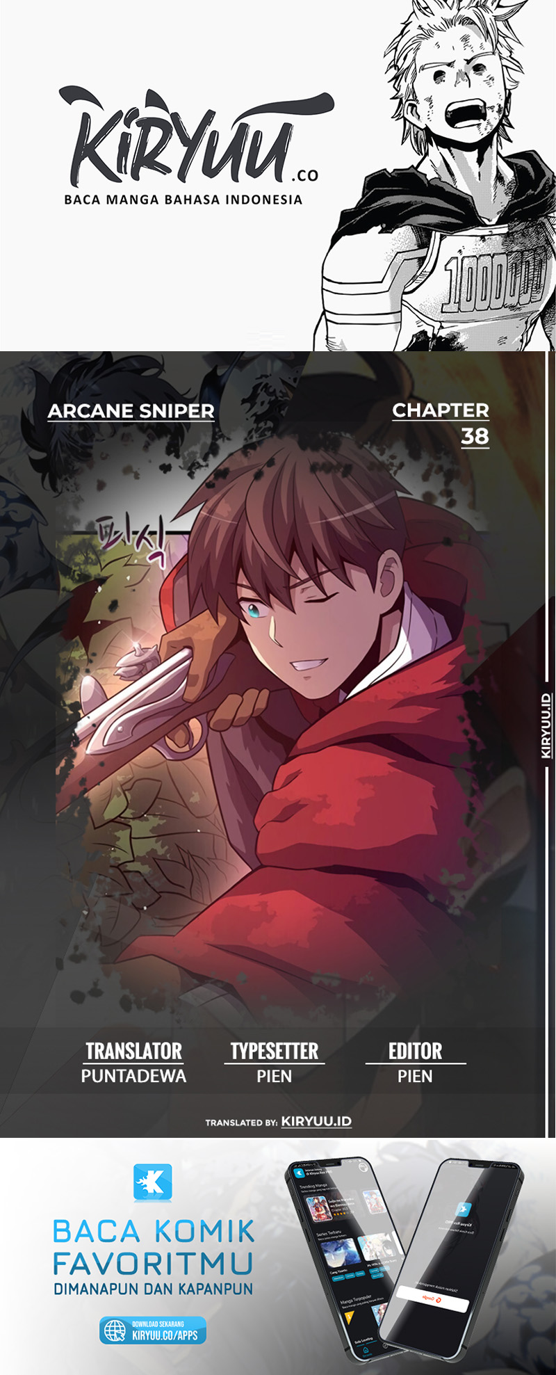 Arcane Sniper Bab 38 halaman 1