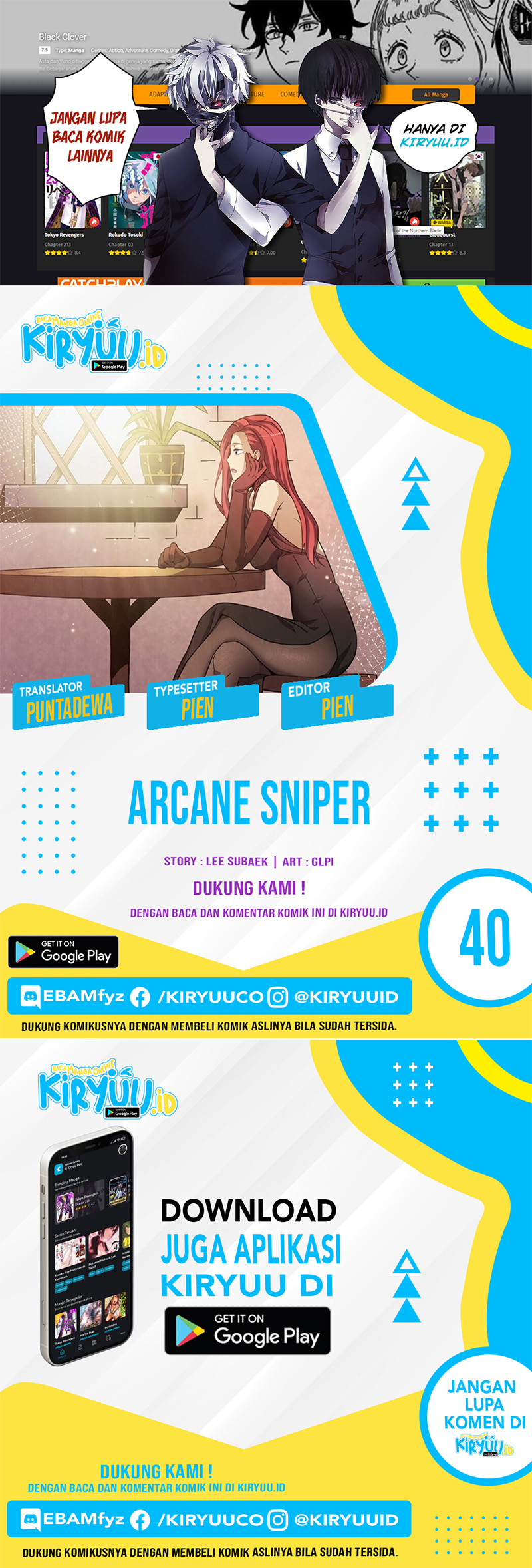 Arcane Sniper Bab 40 halaman 1