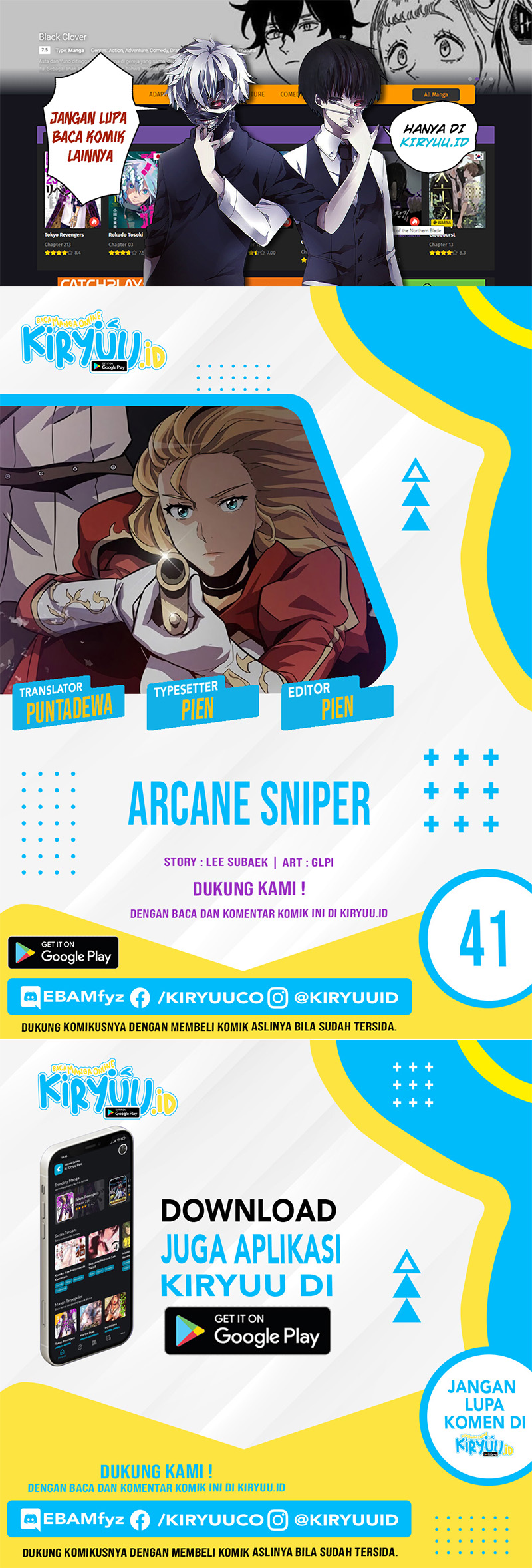 Arcane Sniper Bab 41 halaman 1