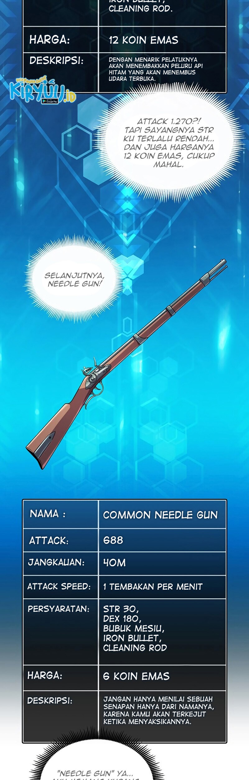 Arcane Sniper chapter 42 halaman 42