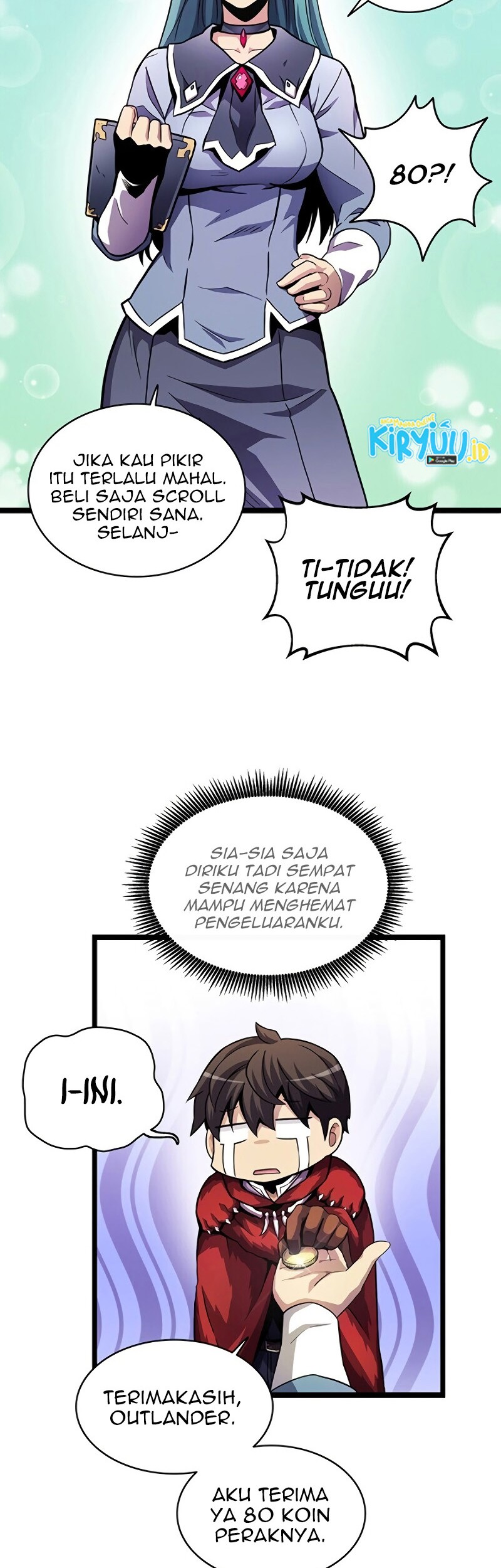 Arcane Sniper chapter 42 halaman 54