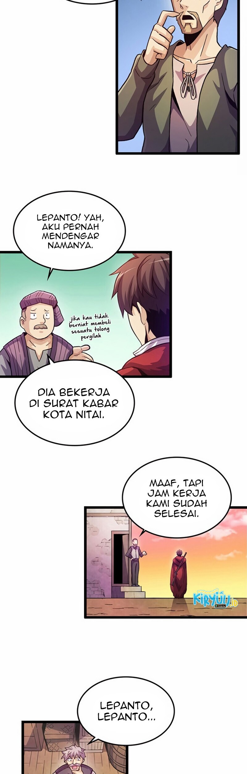 Arcane Sniper chapter 43 halaman 17