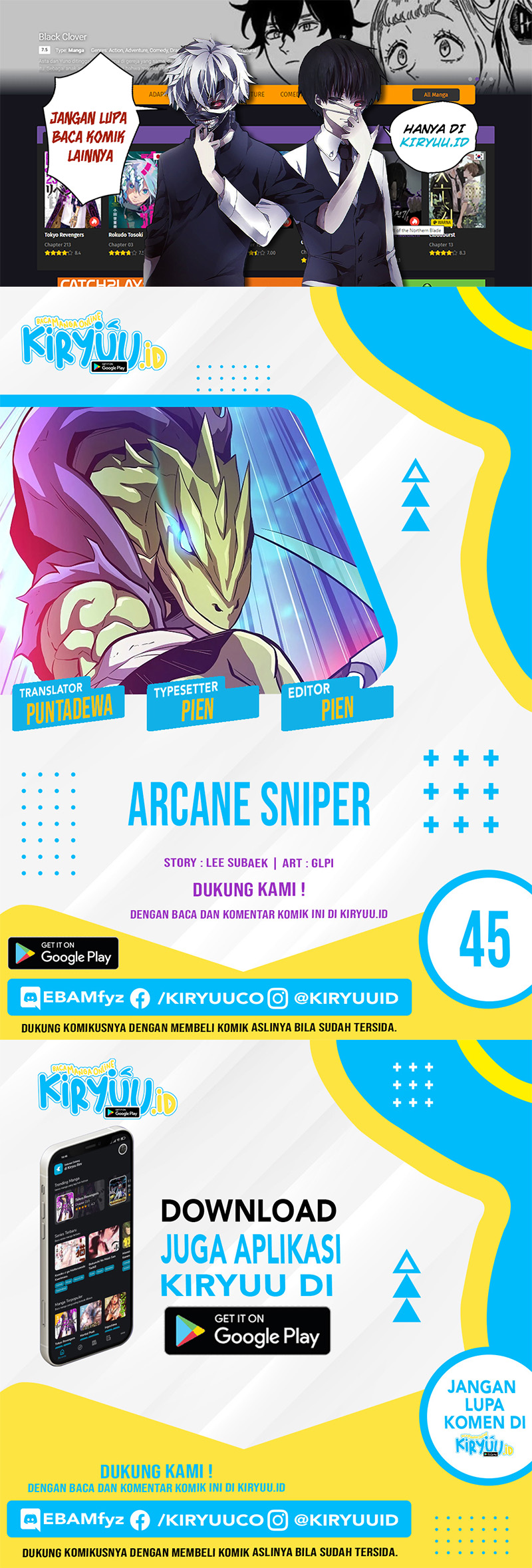 Arcane Sniper Bab 45 halaman 1