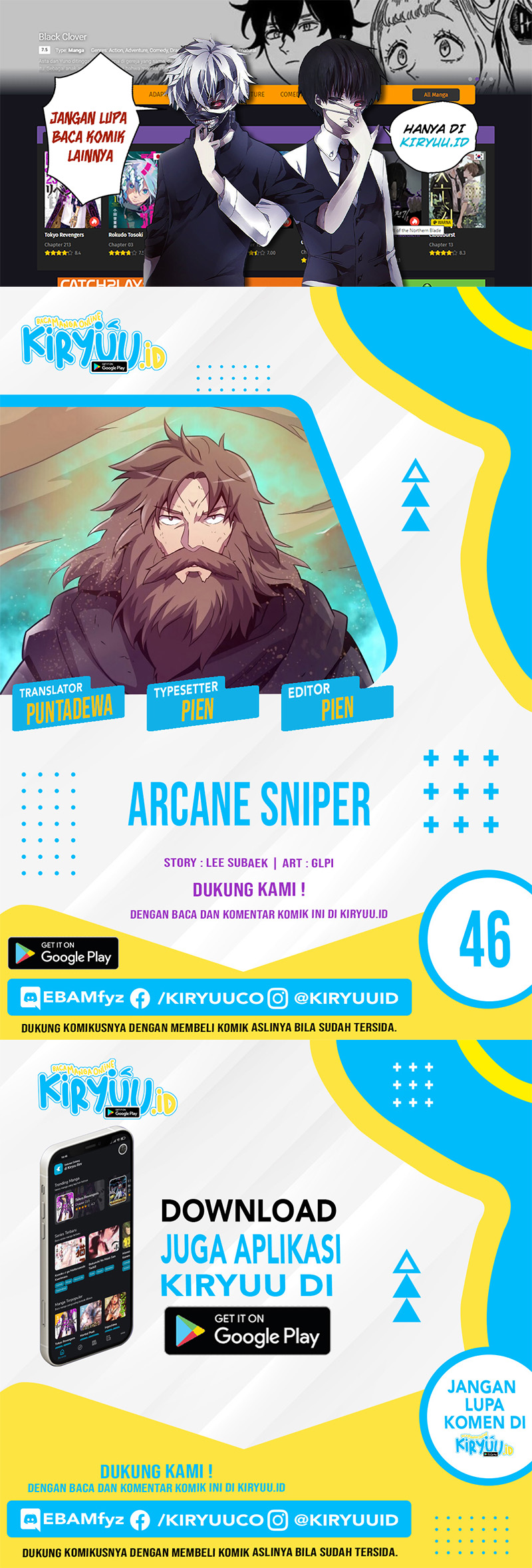 Arcane Sniper Bab 46 halaman 1