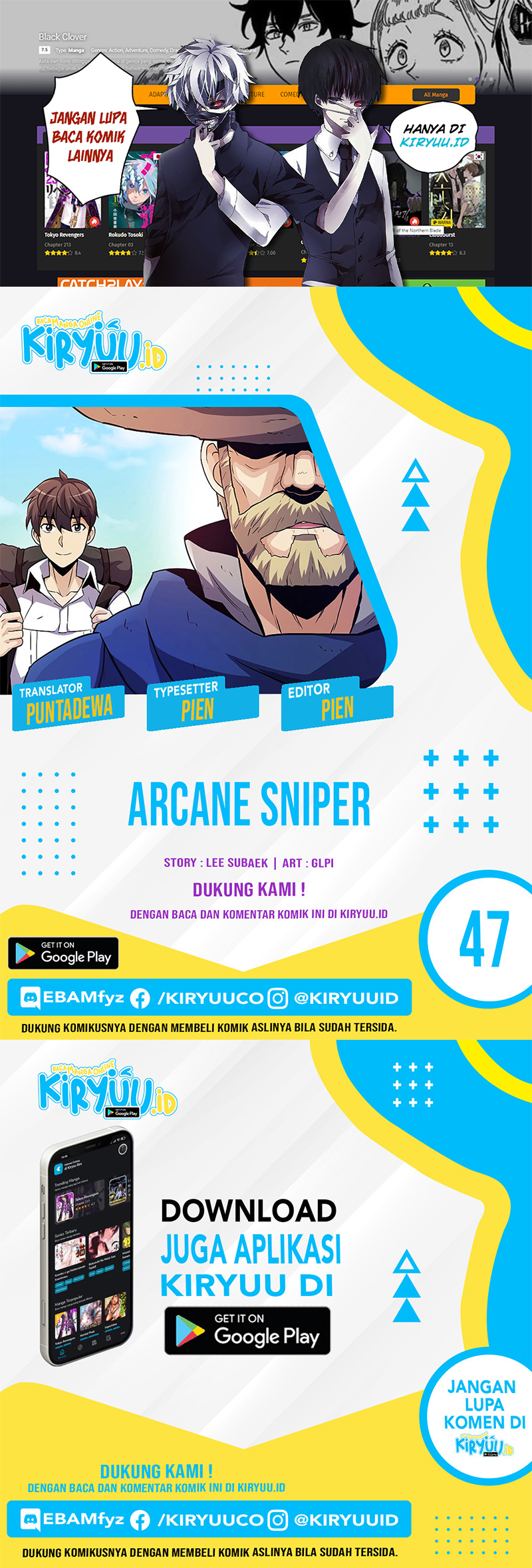 Arcane Sniper Bab 47 halaman 1
