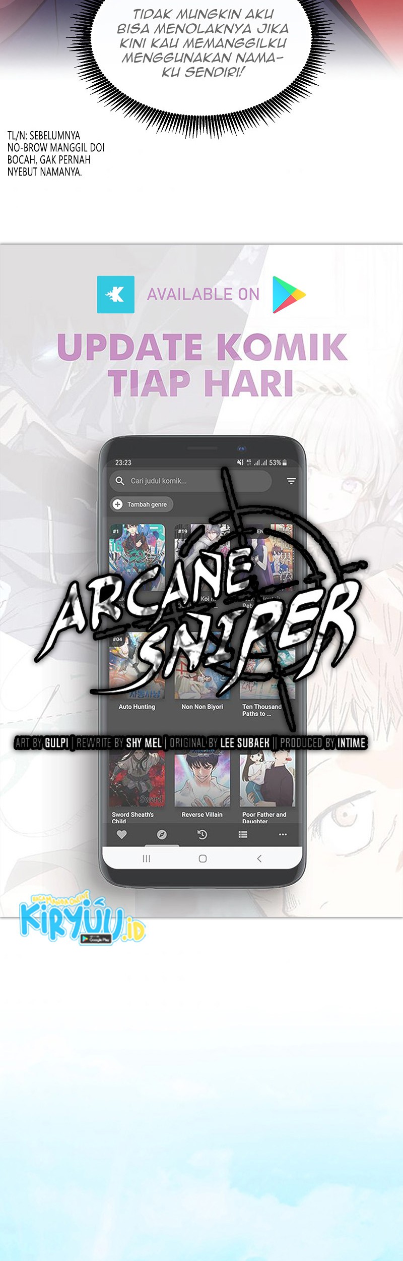 Arcane Sniper Bab 47 halaman 27