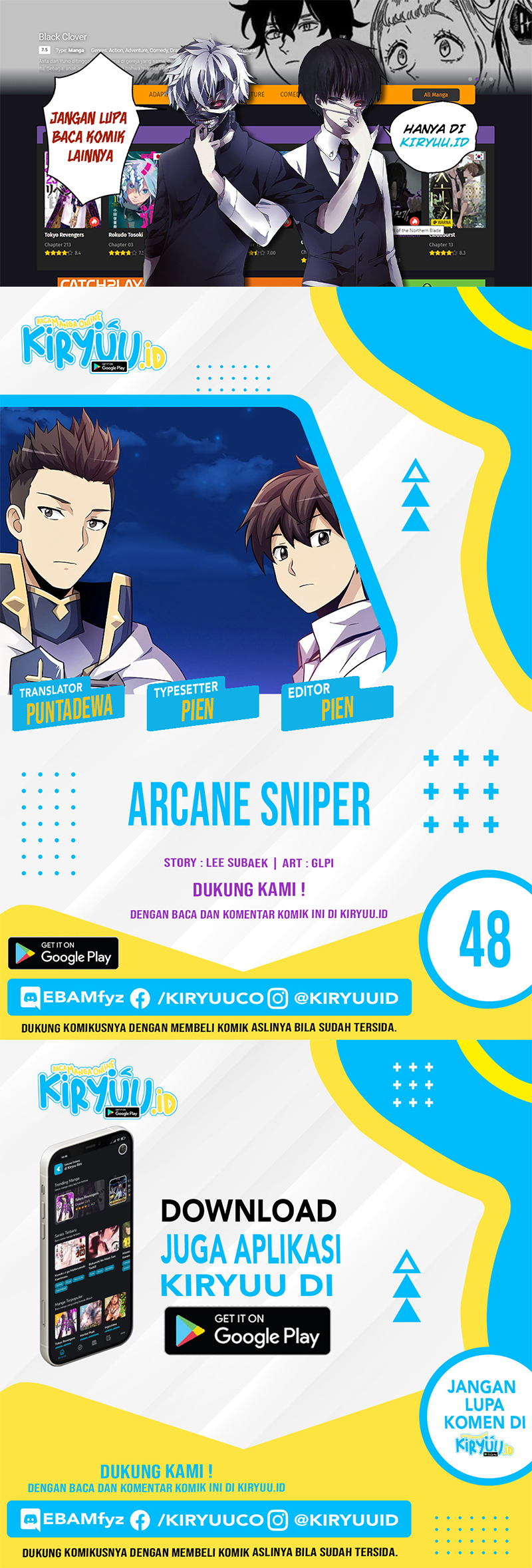 Arcane Sniper Bab 48 halaman 1