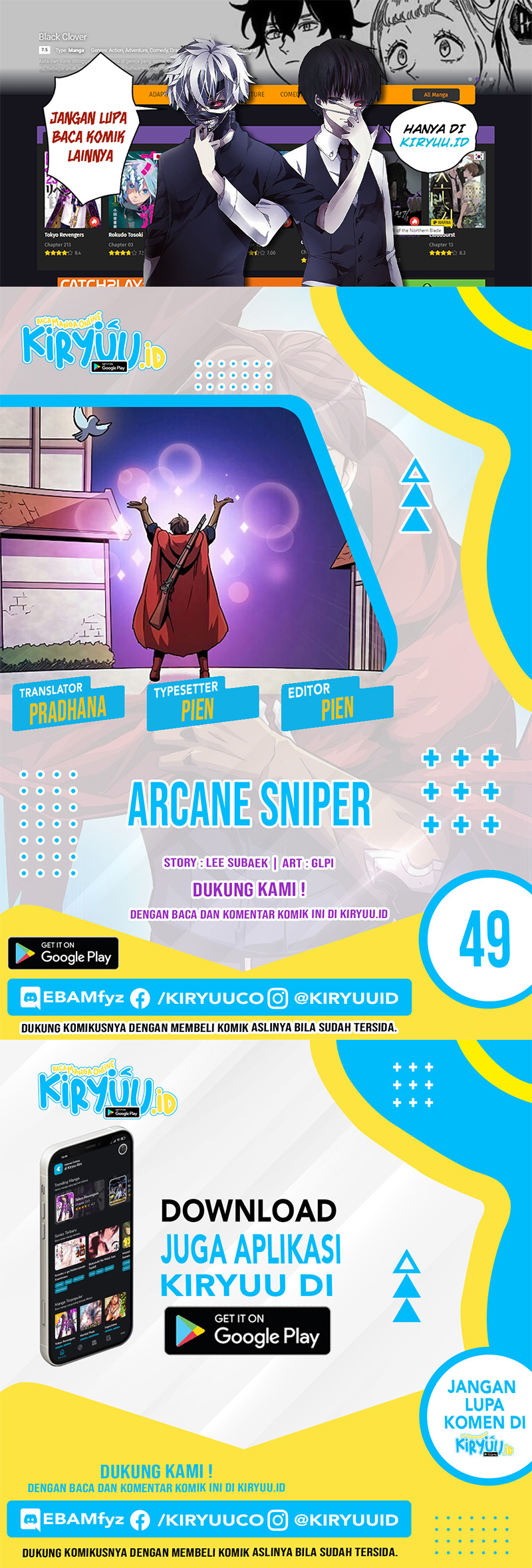 Arcane Sniper Bab 49 halaman 1