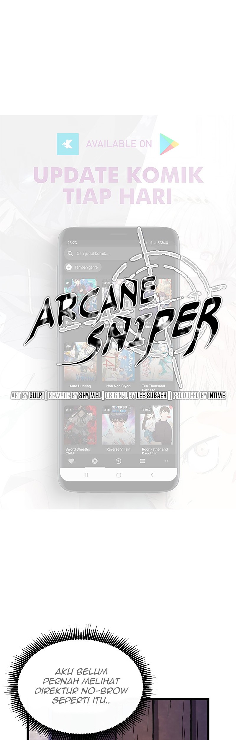 Arcane Sniper Bab 49 halaman 40