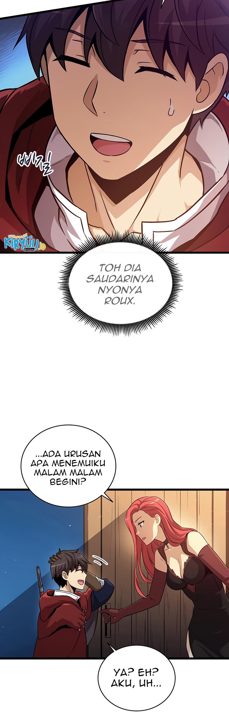 Arcane Sniper chapter 50 halaman 36