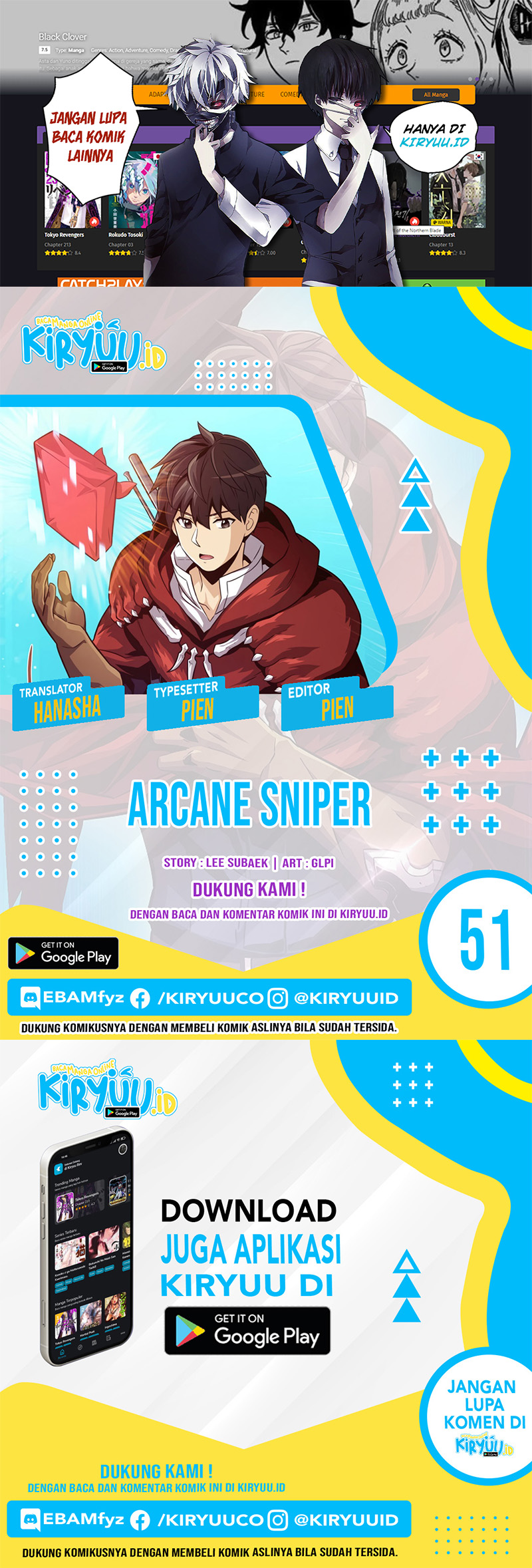 Arcane Sniper Bab 51 halaman 1