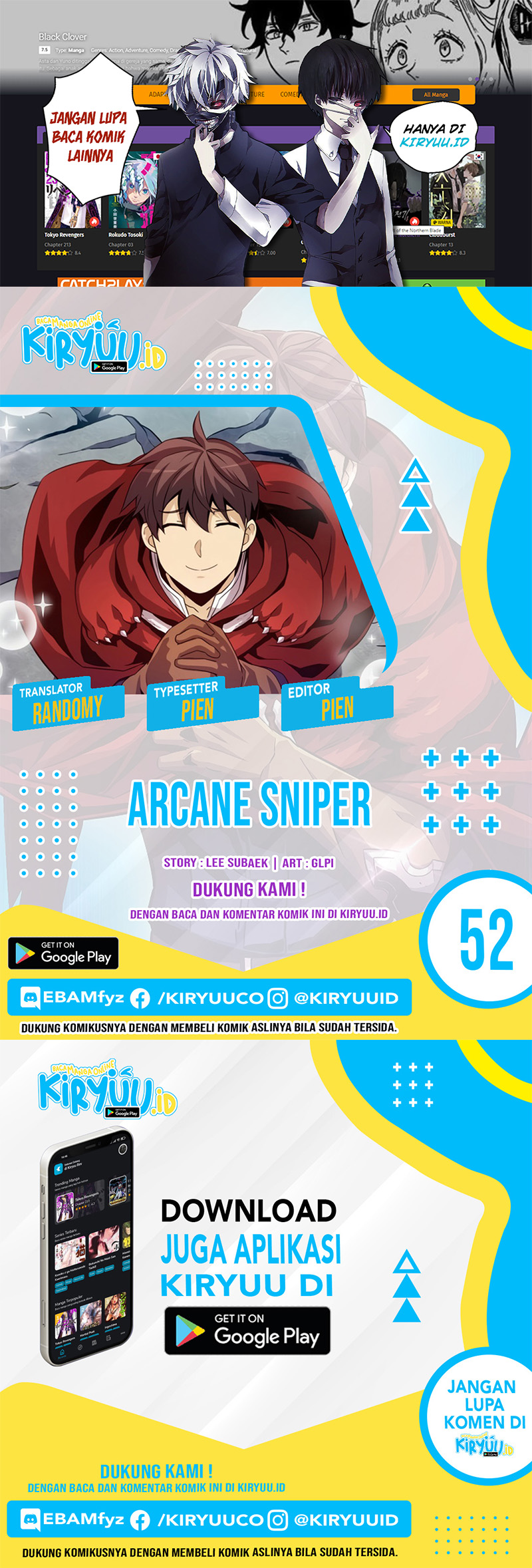 Arcane Sniper Bab 52 halaman 1