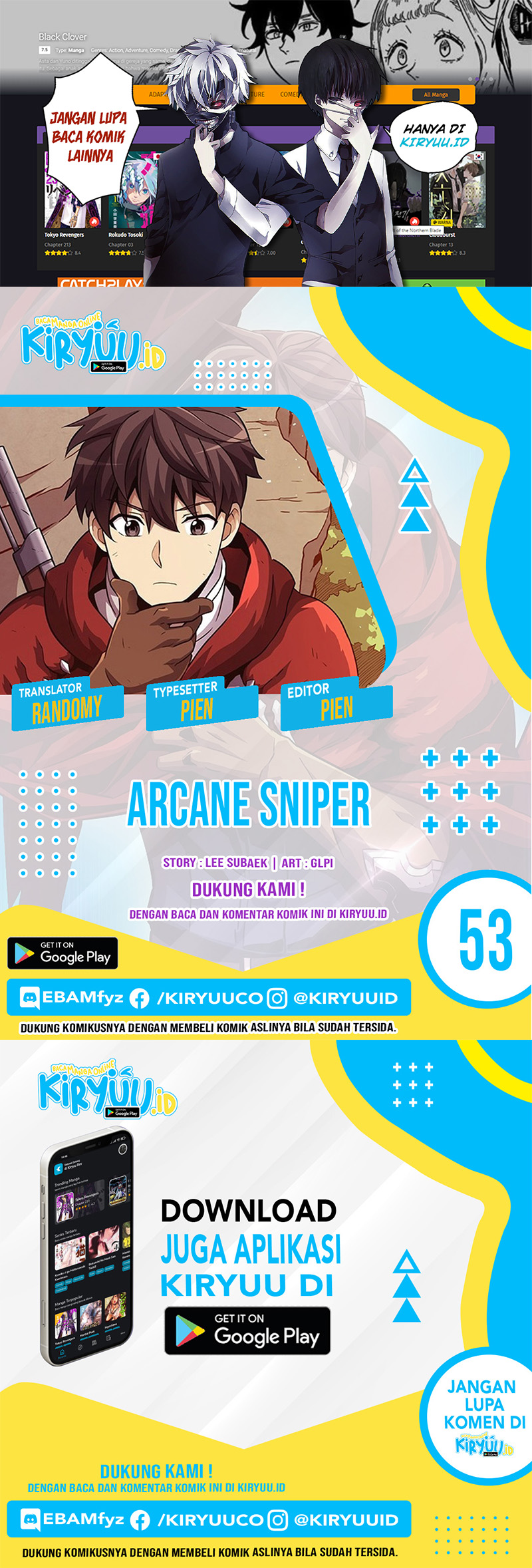 Arcane Sniper Bab 53 halaman 1