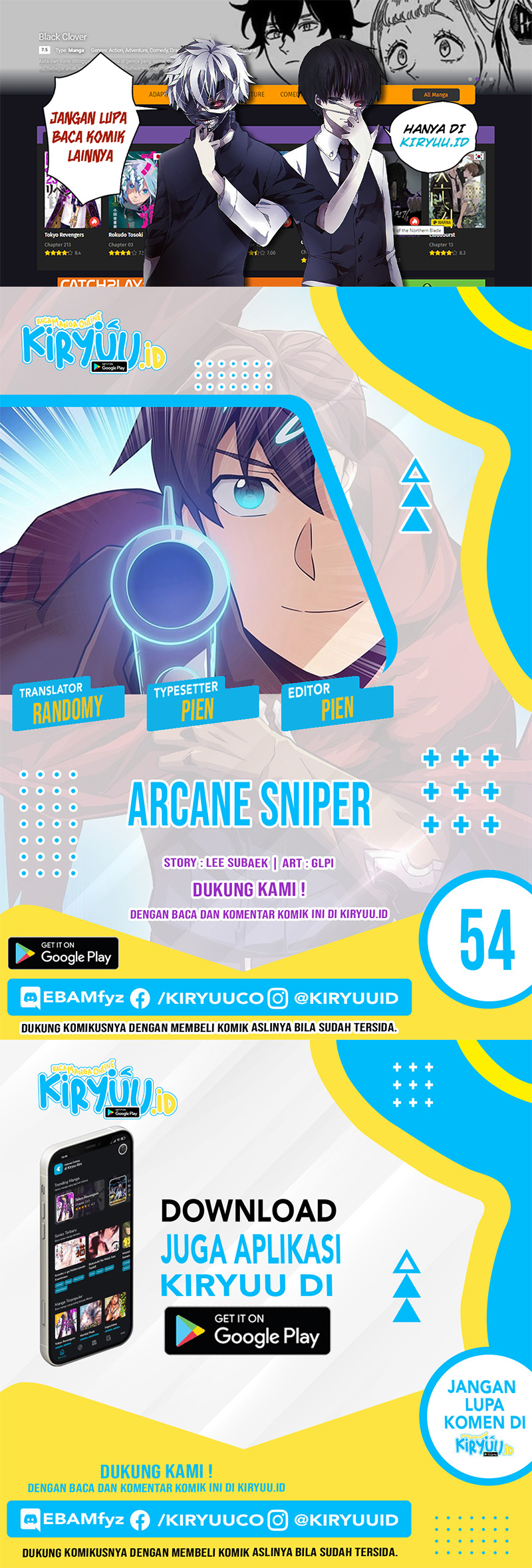 Arcane Sniper Bab 54 halaman 1