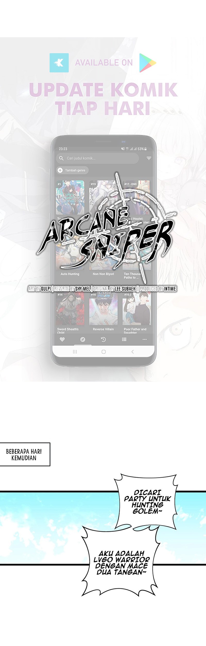 Arcane Sniper Bab 54 halaman 20