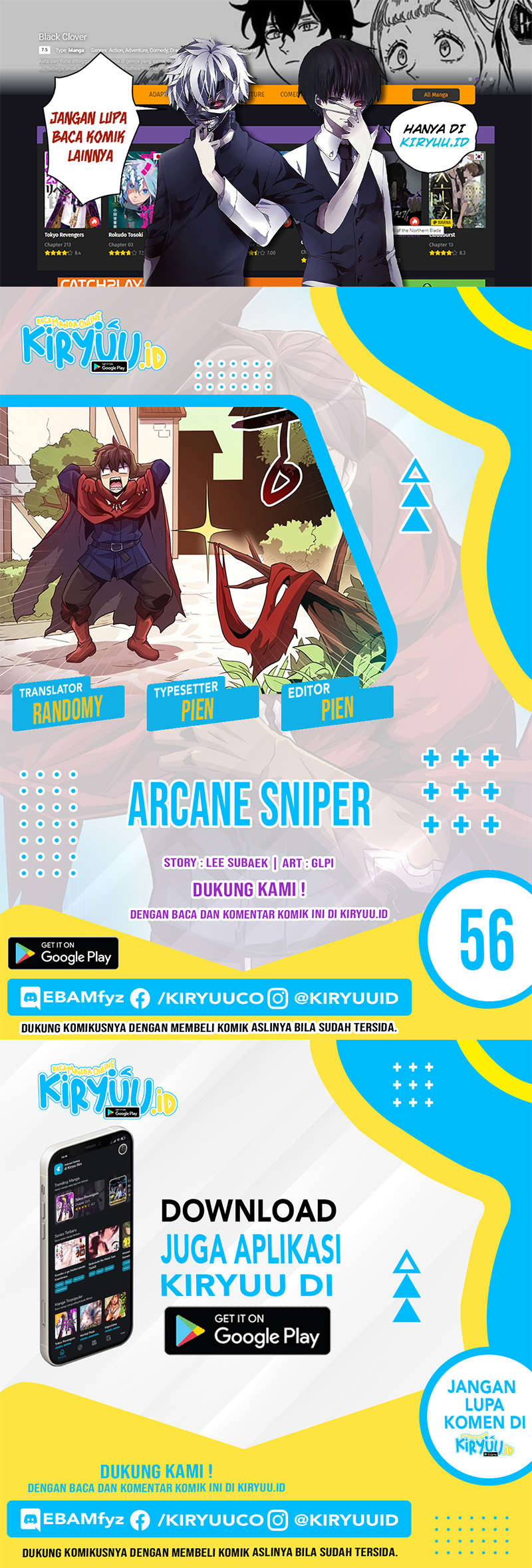 Arcane Sniper Bab 56 halaman 1