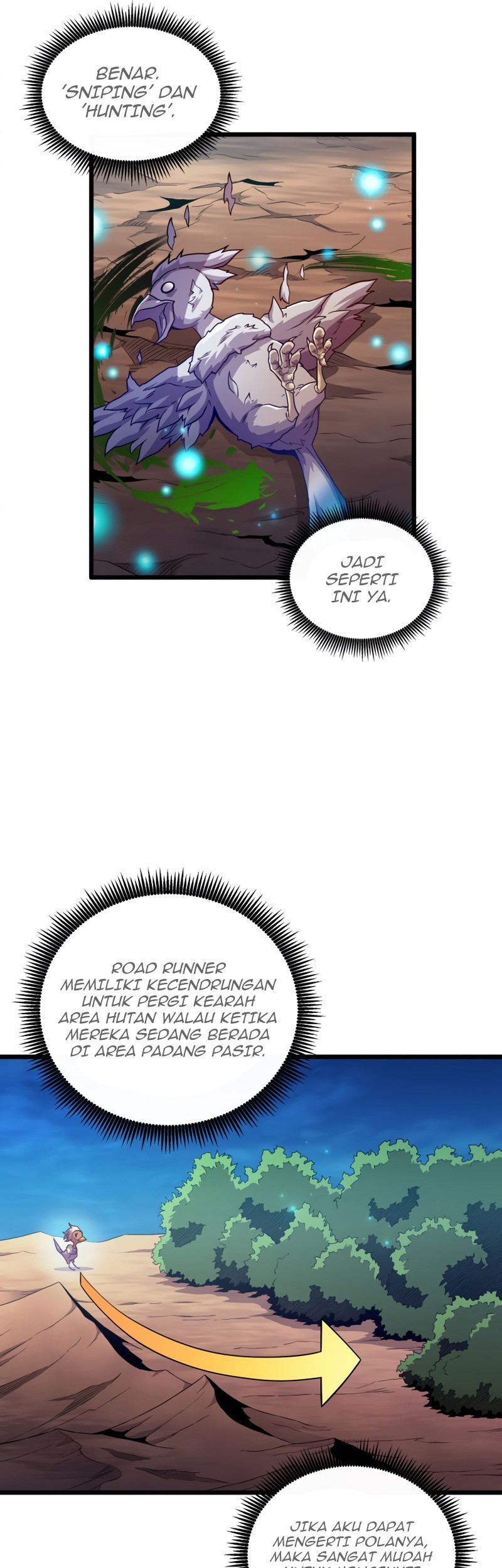 Arcane Sniper chapter 57 halaman 54