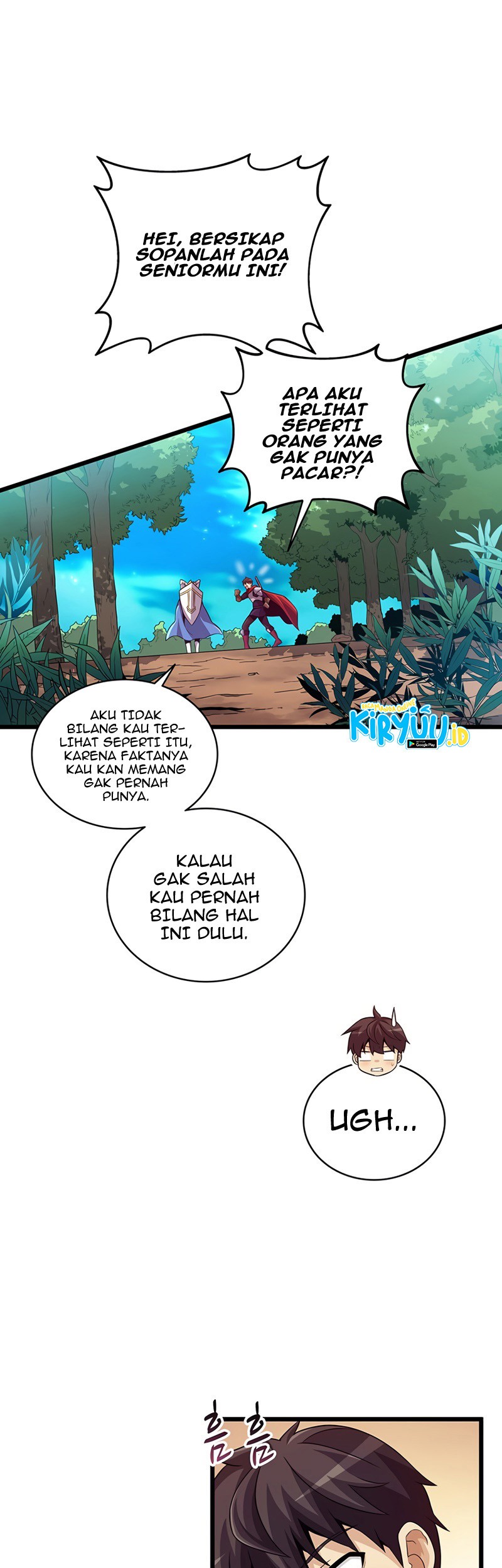 Arcane Sniper chapter 60 halaman 22