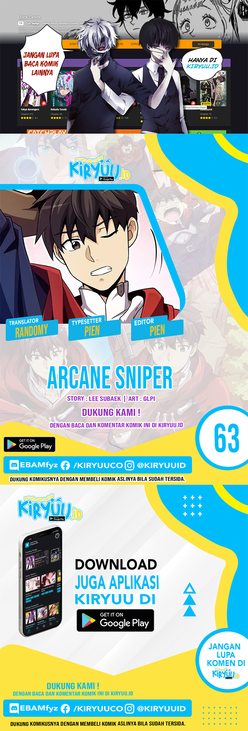 Arcane Sniper Bab 63 halaman 1