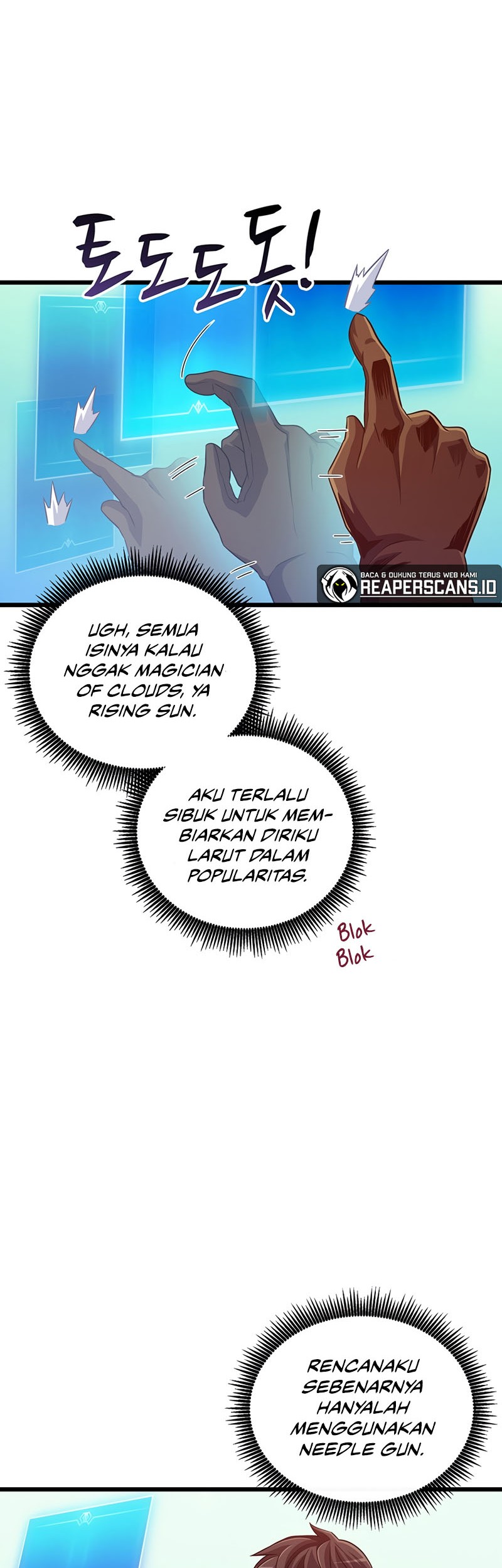 Arcane Sniper Bab 71 halaman 35