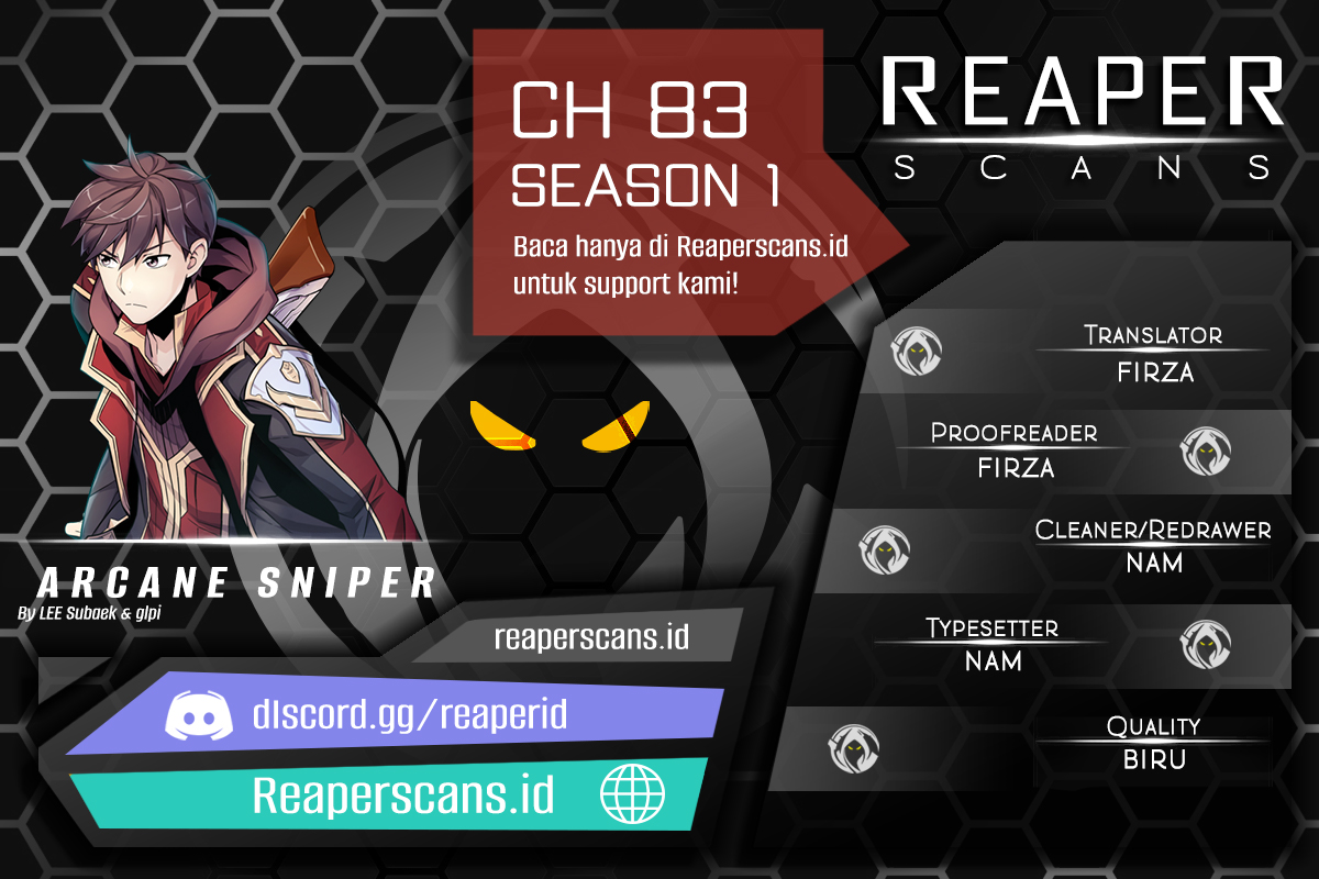 Arcane Sniper Bab 83 halaman 1