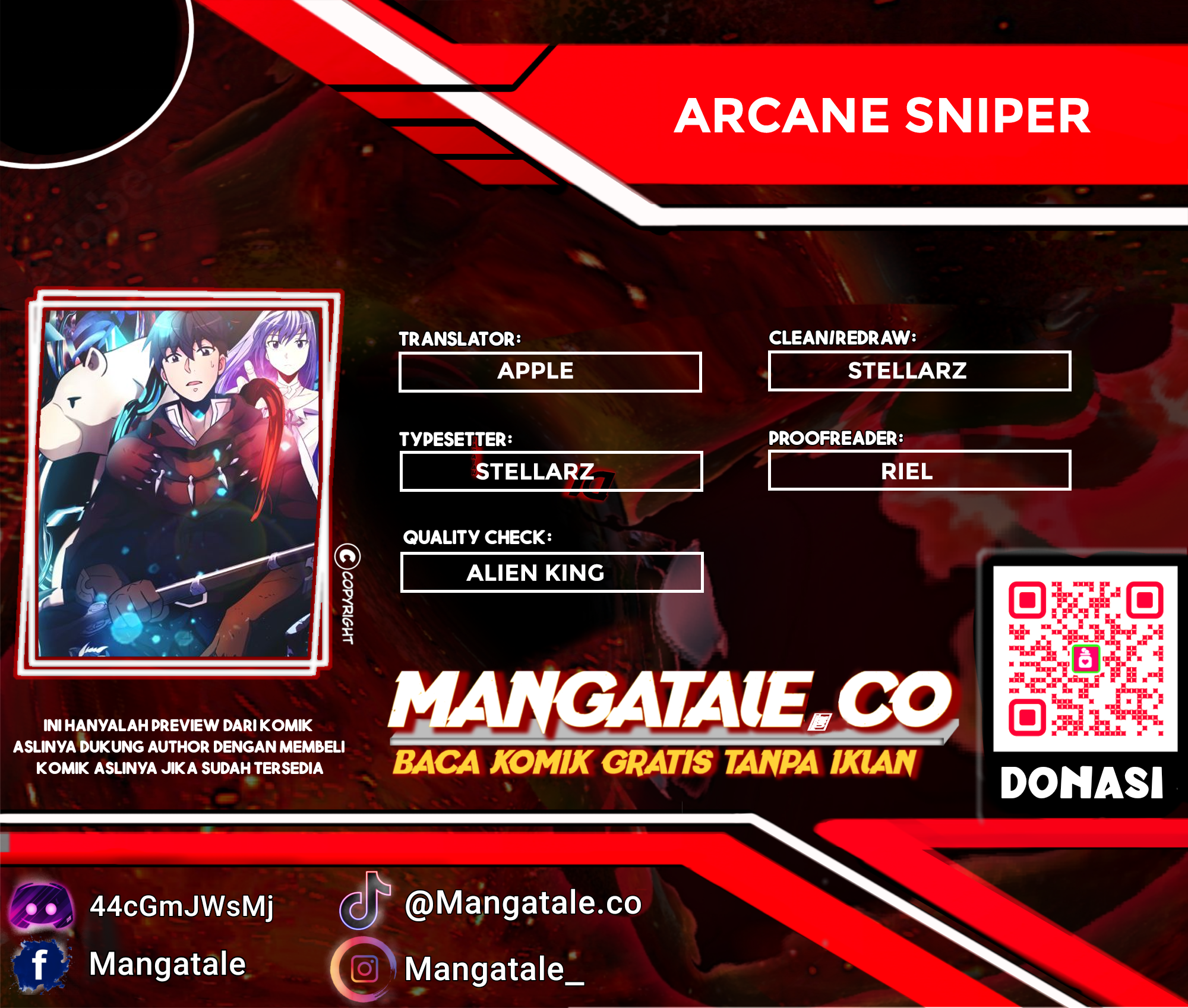 Arcane Sniper Bab 91 halaman 1