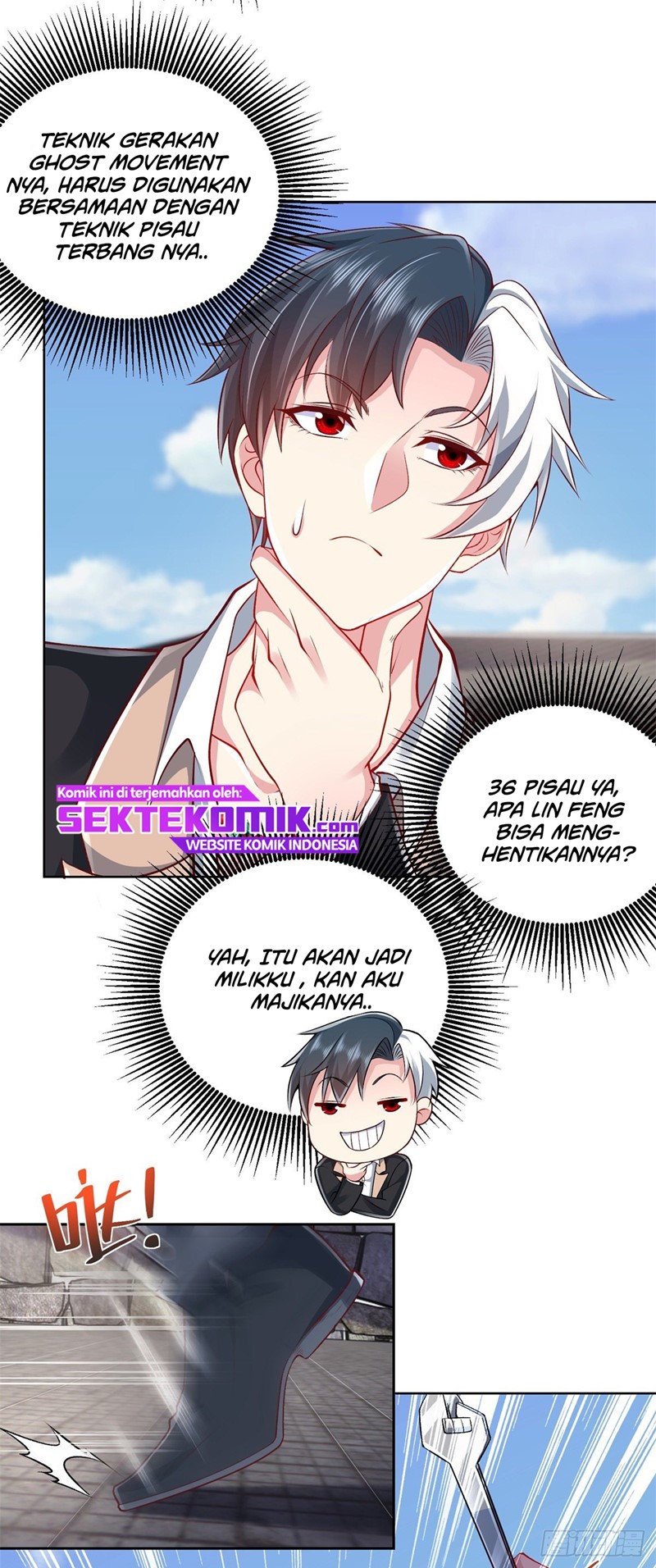 Arch Villain Bab 07 halaman 8