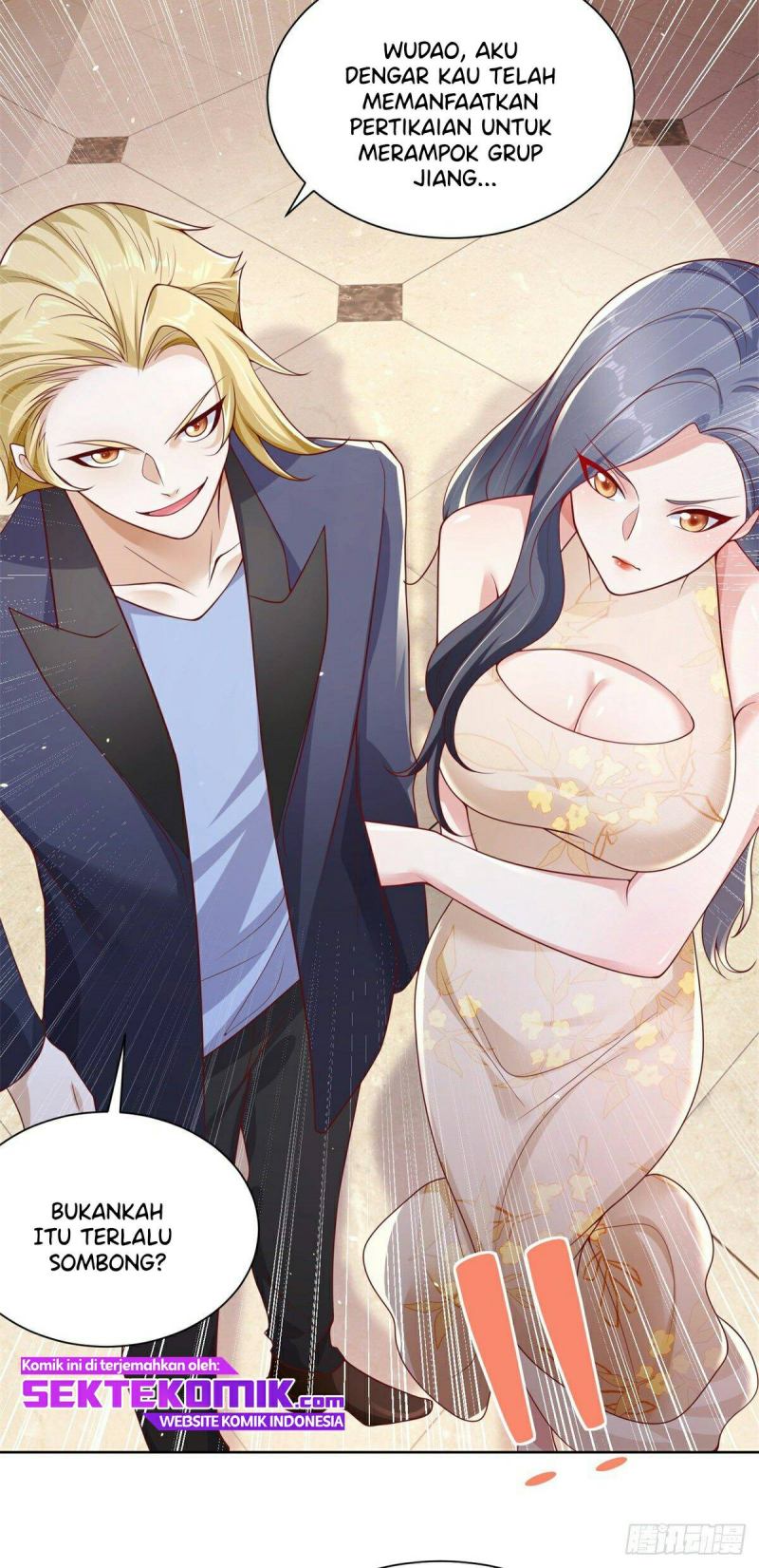 Arch Villain chapter 09 halaman 10