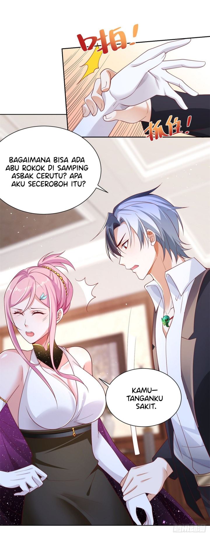 Arch Villain chapter 12 halaman 18