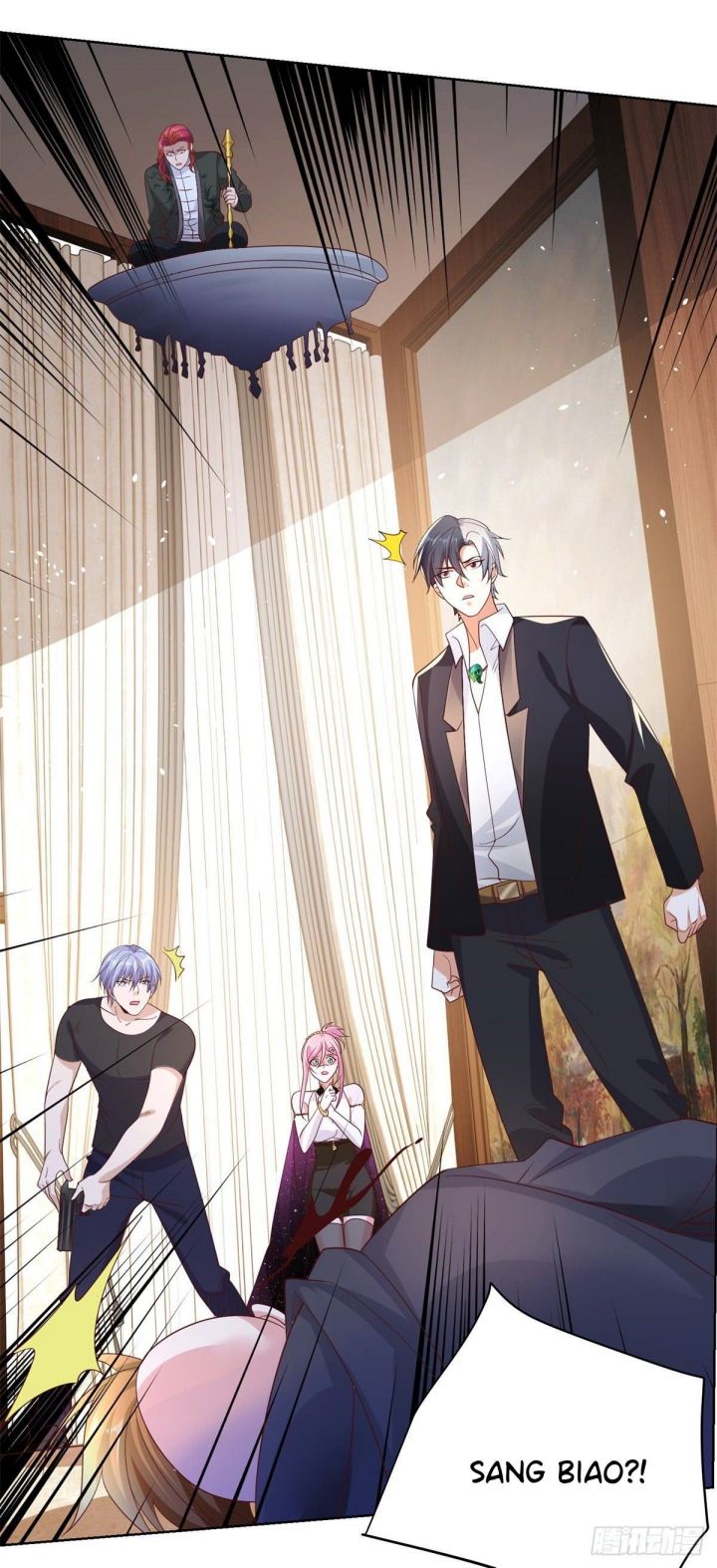 Arch Villain chapter 12 halaman 25