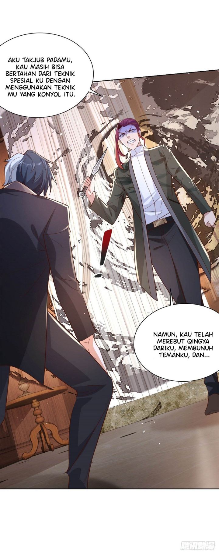 Arch Villain chapter 12 halaman 34
