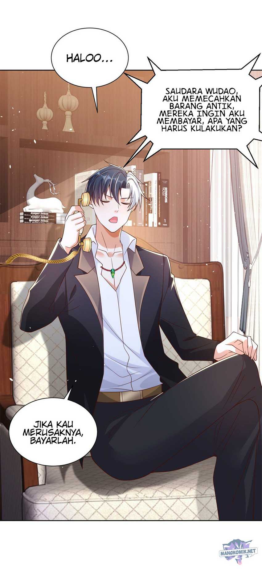 Arch Villain chapter 16 halaman 22
