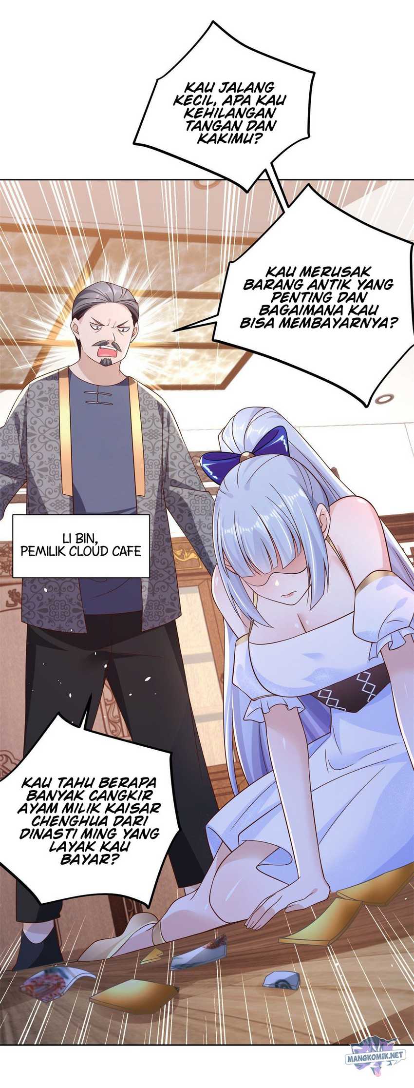 Arch Villain chapter 16 halaman 25