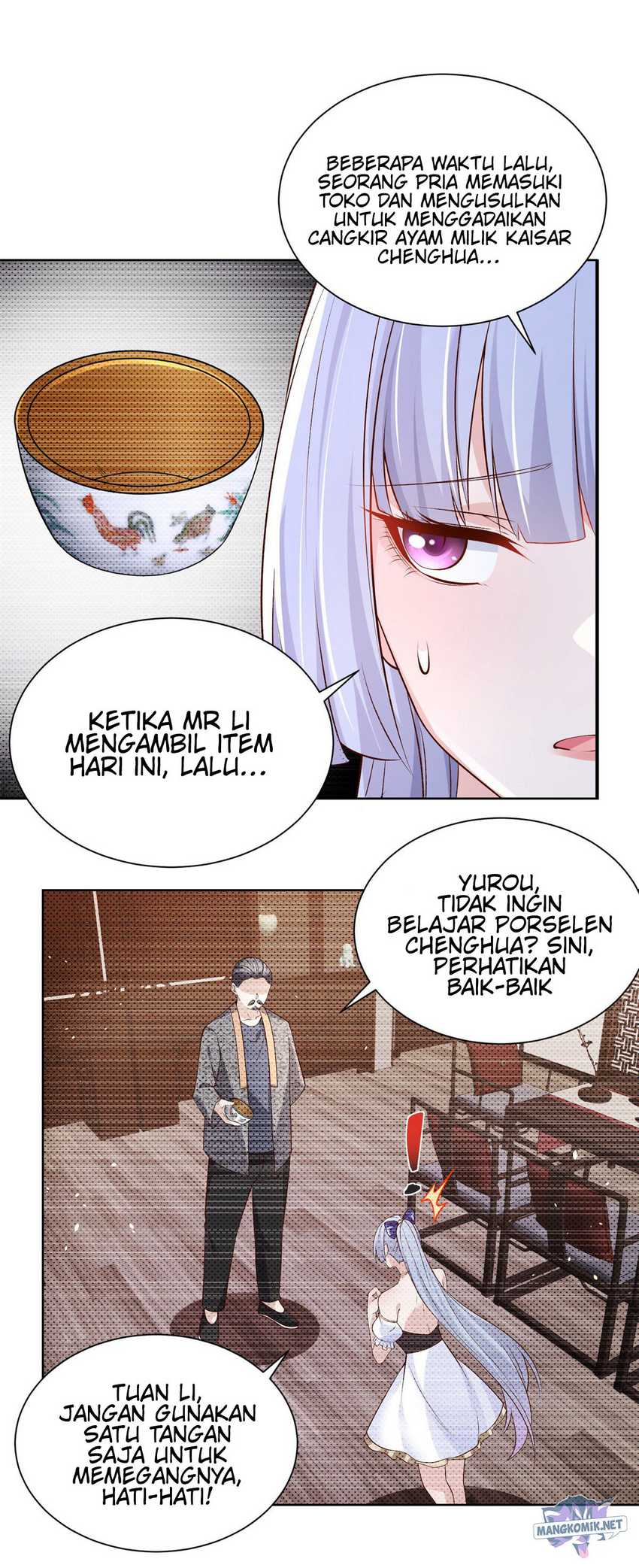 Arch Villain chapter 16 halaman 34