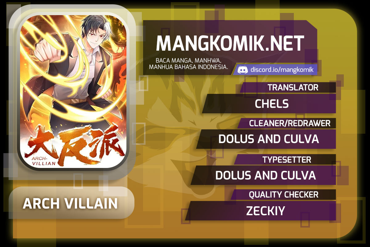 Arch Villain chapter 18 halaman 1