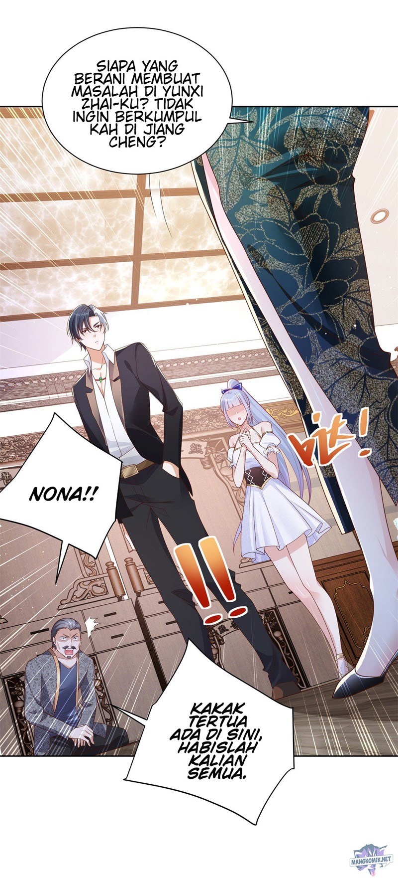 Arch Villain chapter 18 halaman 3