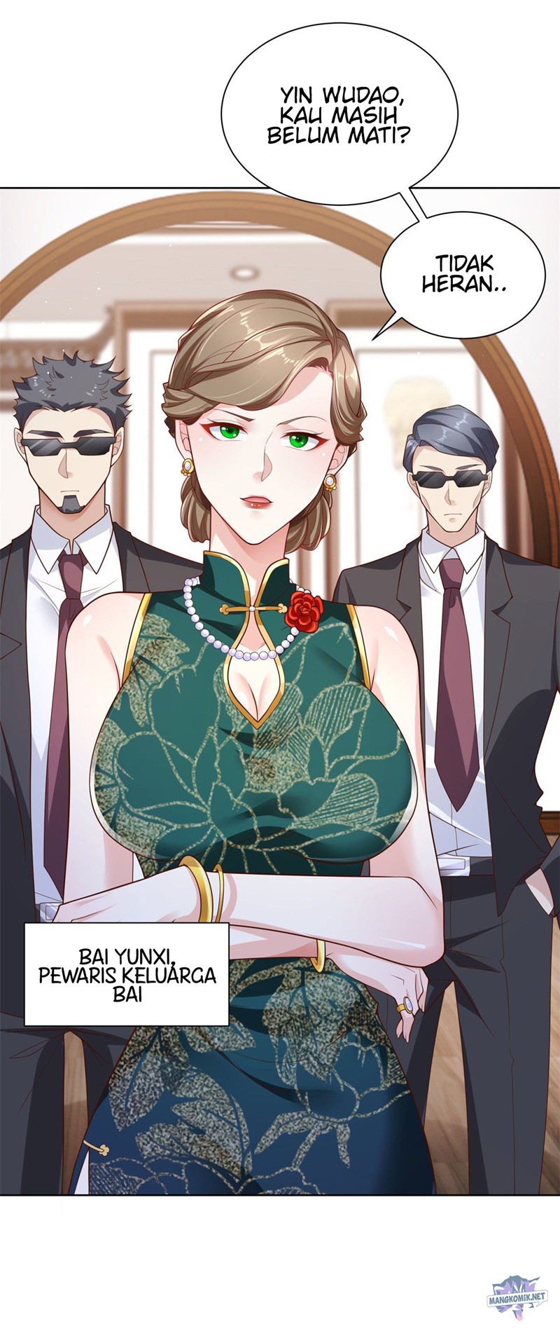 Arch Villain chapter 18 halaman 6