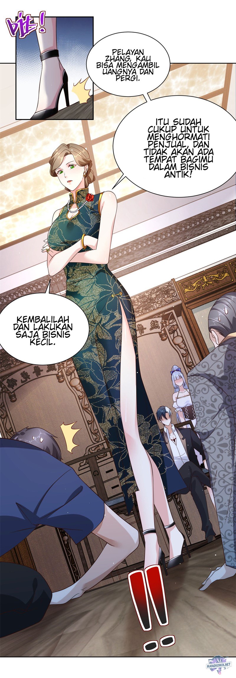 Arch Villain chapter 18 halaman 13